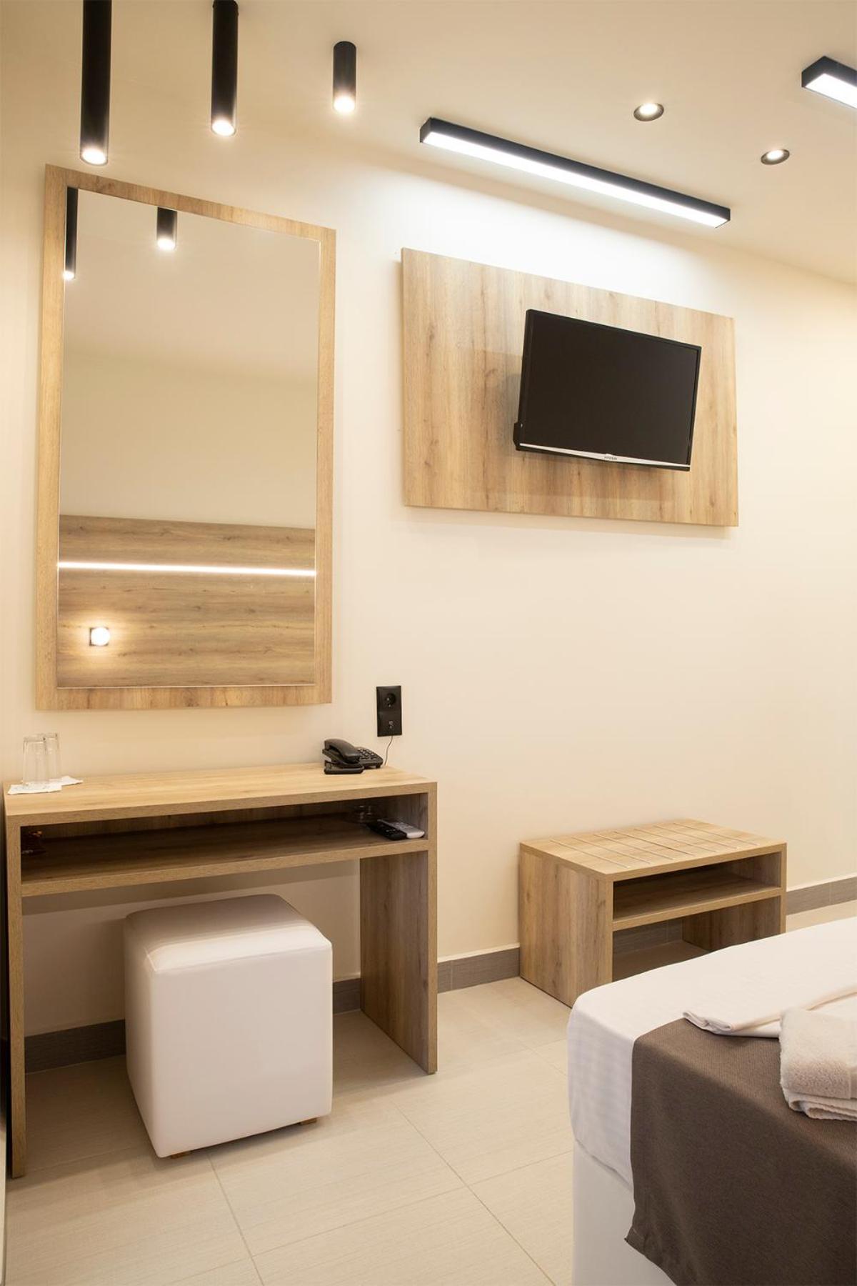 Dafni Plus Hotel เลปโตการายา ภายนอก รูปภาพ