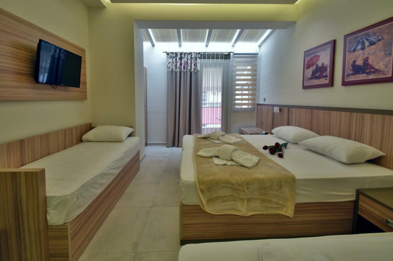 Dafni Plus Hotel เลปโตการายา ภายนอก รูปภาพ